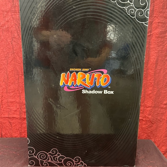 Naruto Other Naruto Shadow Box Set Plus Free Anime Banners Poshmark